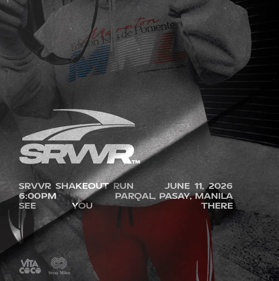 Manila Marathon SRVVR Shakeout Run