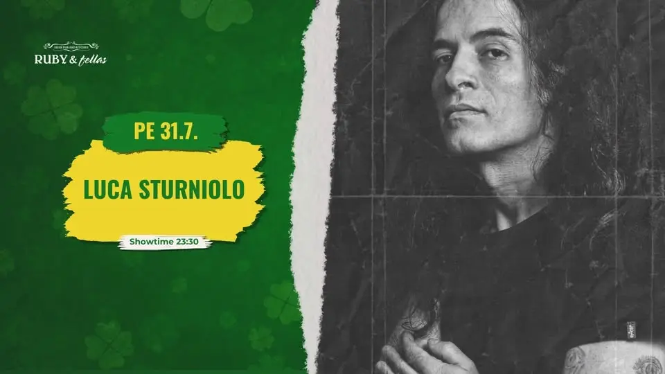 Luca Sturnilo live 31.7.