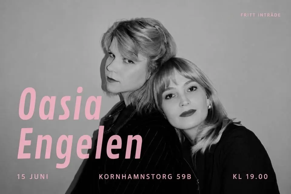Oasia • LIVE på Engelen