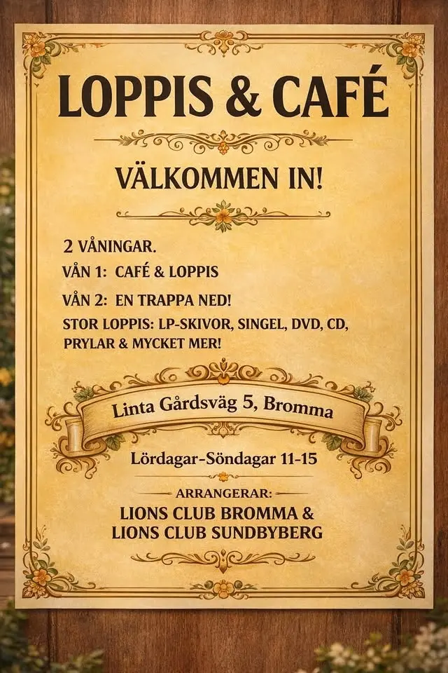BROMMALOPPIS & MARKNAD