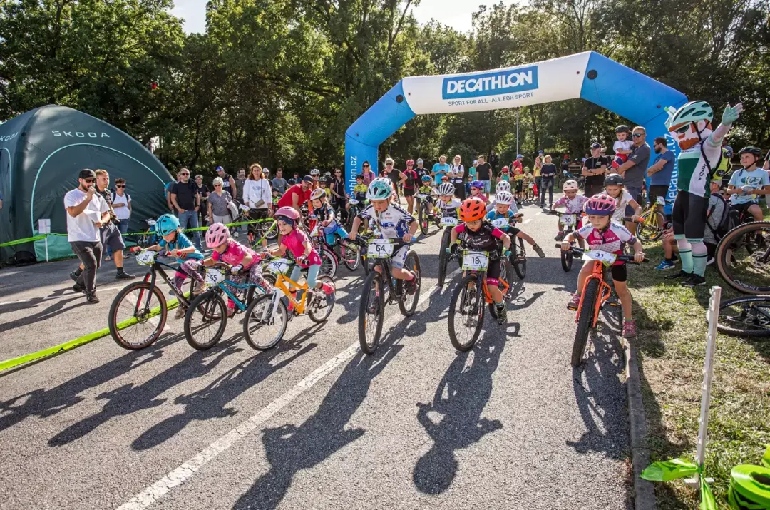 Cyklistické závody Prima Cup 2026