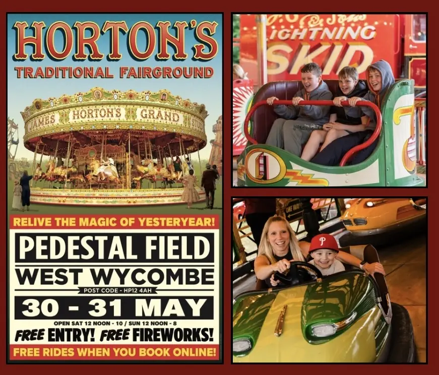 Horton's Steam Fair @ West Wycombe