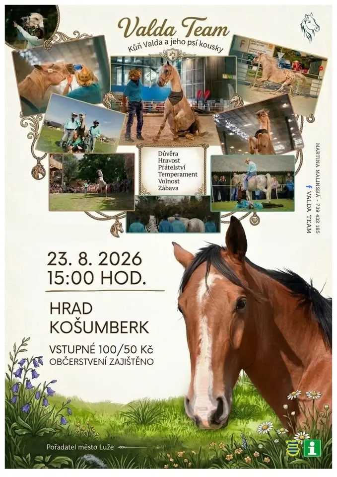 Valda kůň a jeho psí kousky