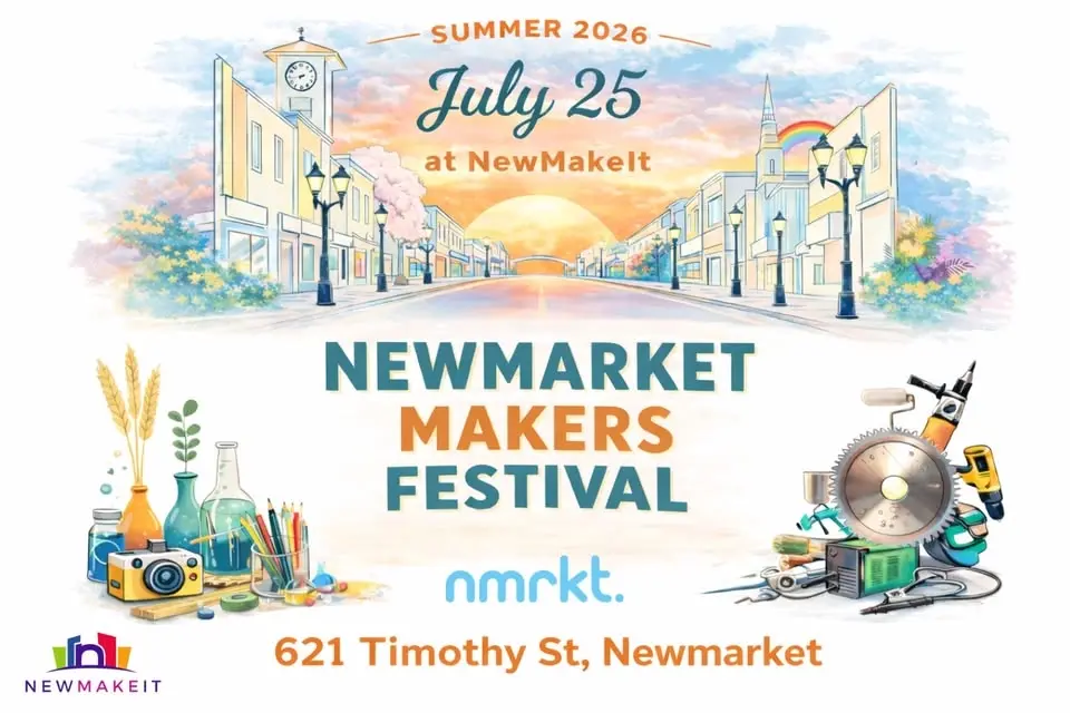 Newmarket Makers Festival 2026