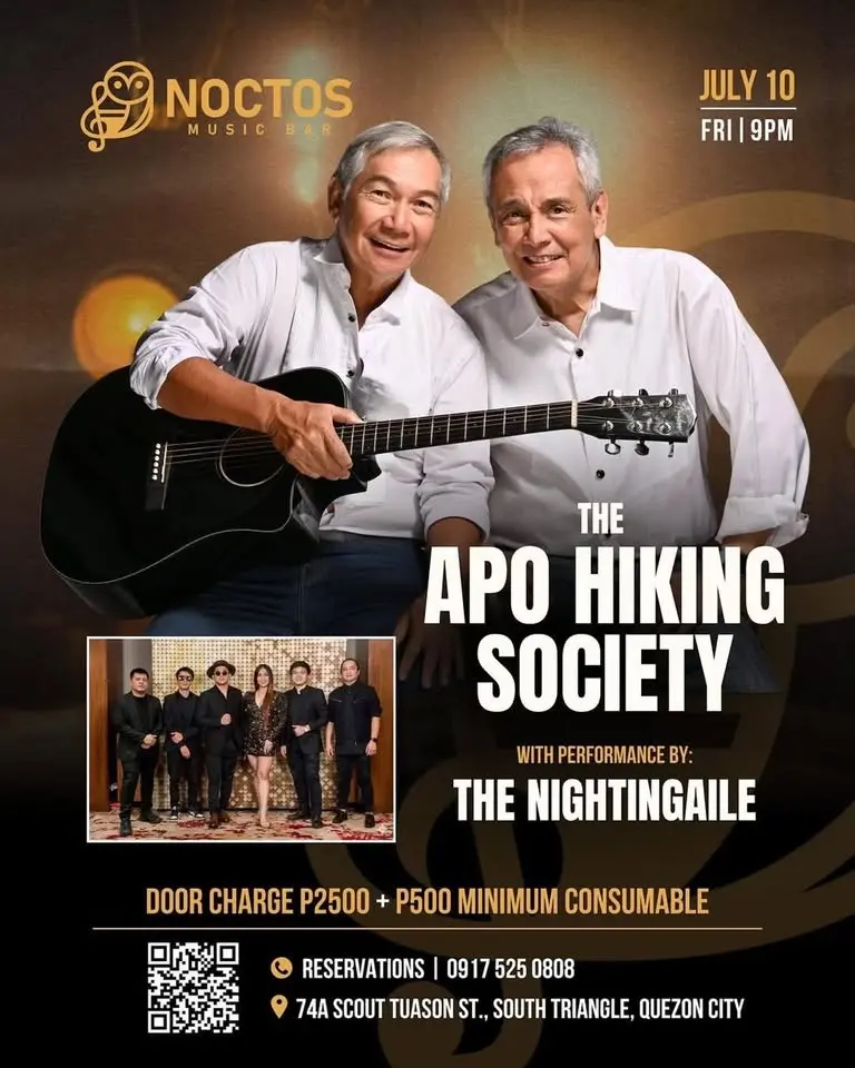 Apo Hiking Society in Quezon City