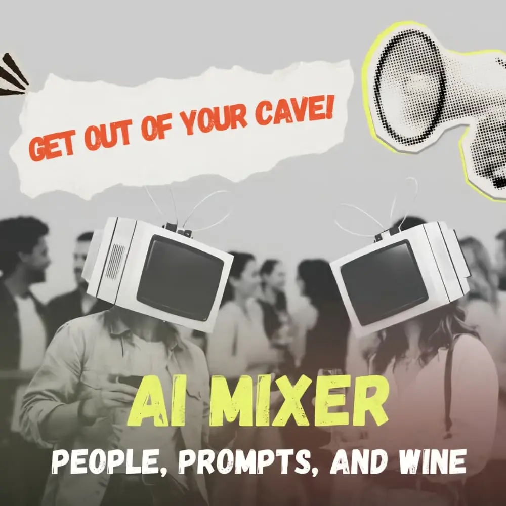 AI Chats – [The Gen AI Film Stack] People, Prompts, and Wine