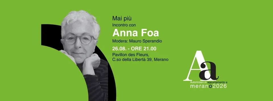 Mai più - Anna Foa