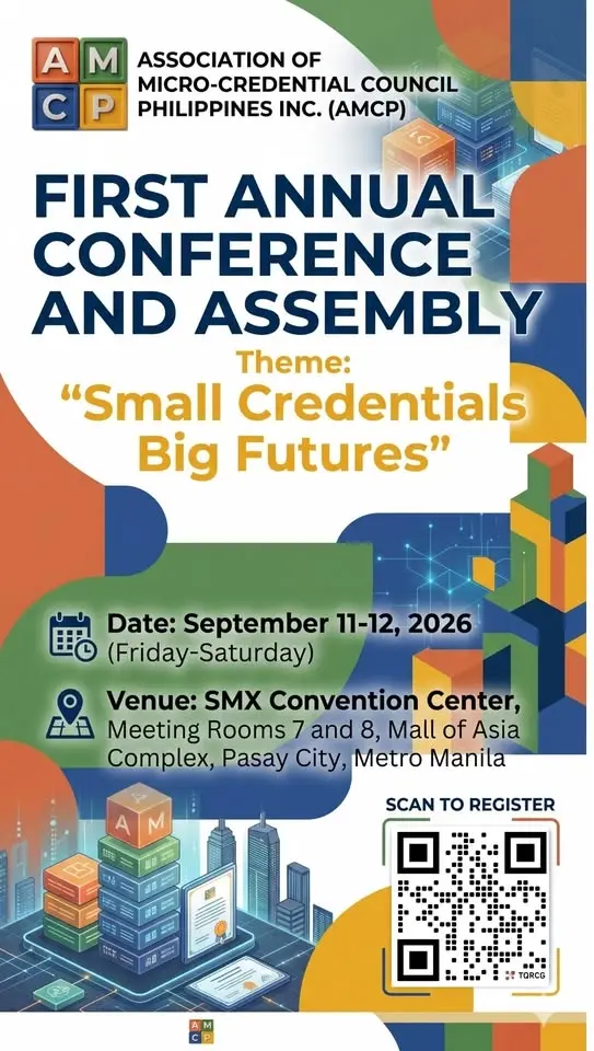 First Annual Conference and Assembly of the Association of Micro-Credential Council Philippines