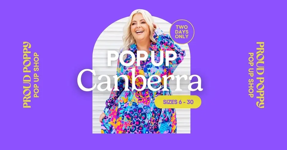 Canberra Pop Up Shop | Sizes 6 to 30 ✨