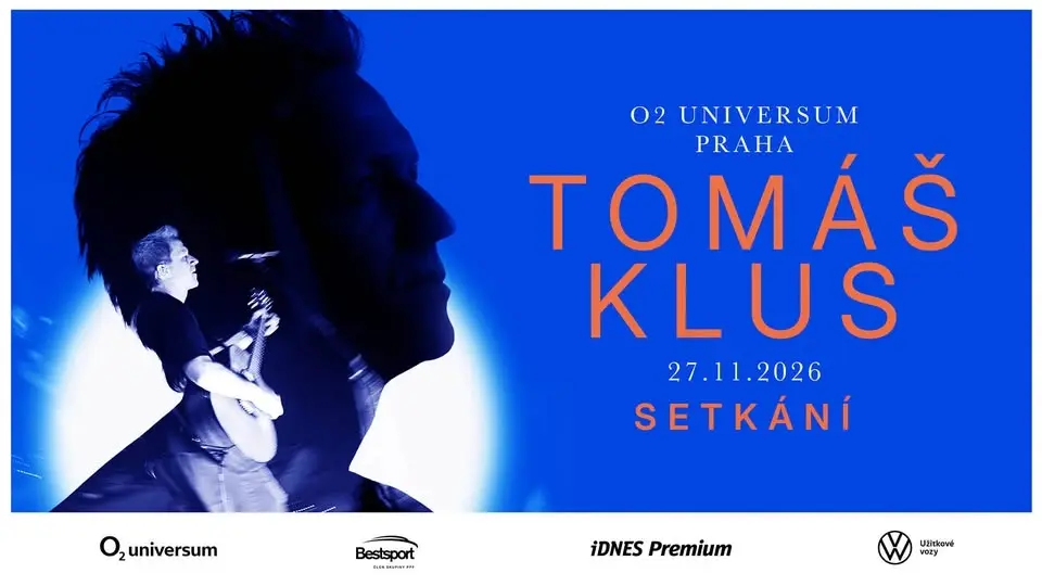 Tomáš Klus - Setkání v O2  universu