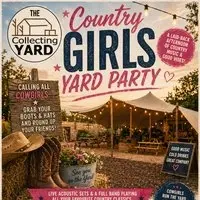 Country Girls Yard Party