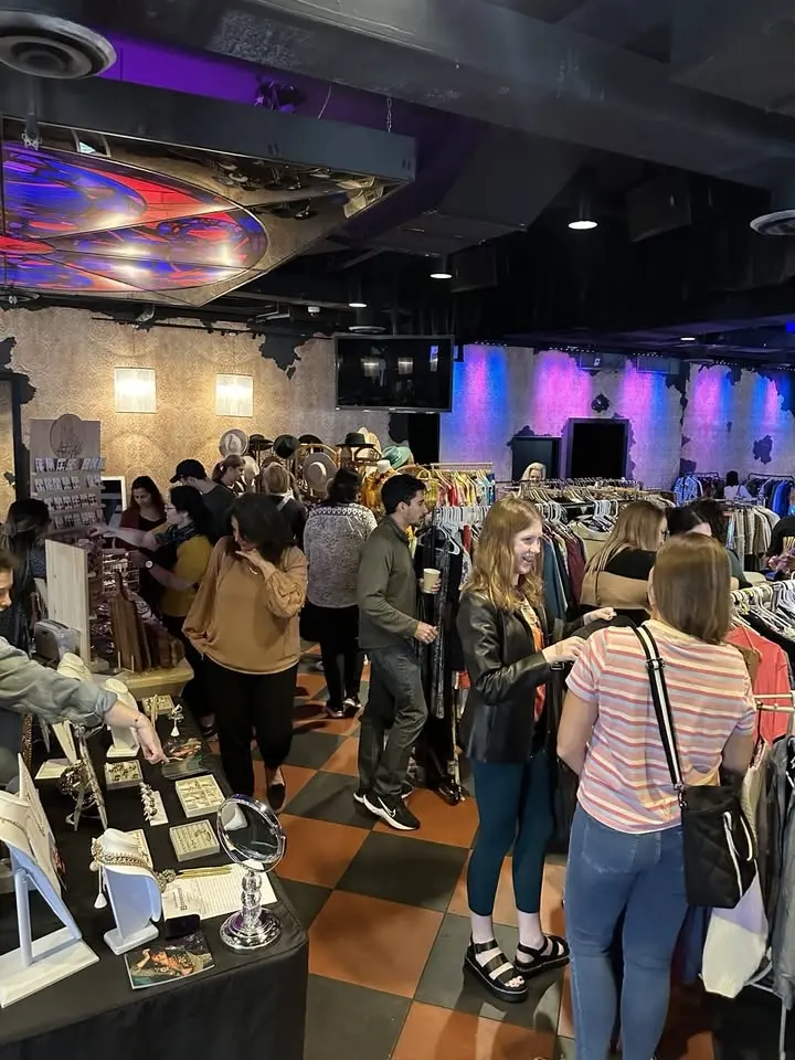 The Abbey Pop Social with Orlando Local Makers (indoor market!)
