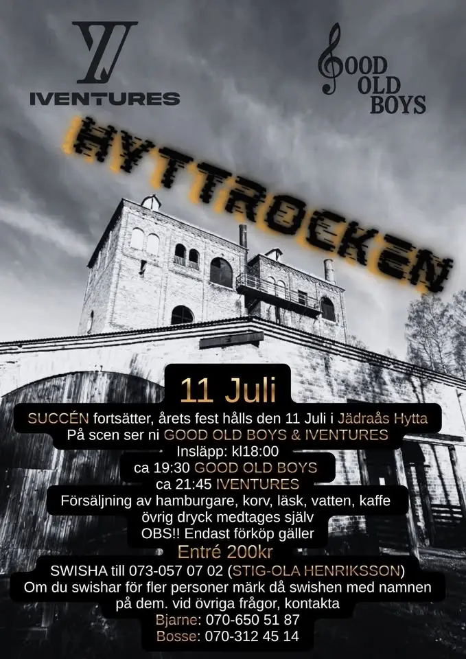 HYTTROCKEN