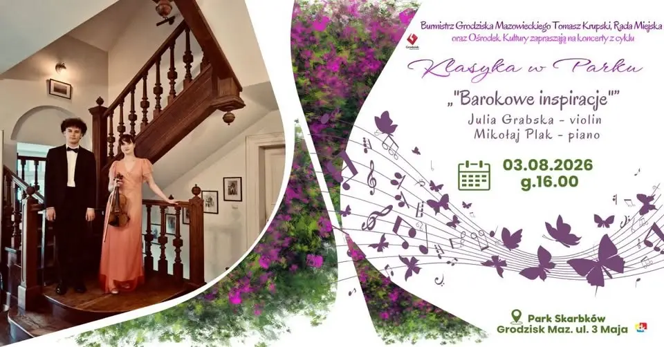 "Barokowe inspiracje" - Klasyka w Parku