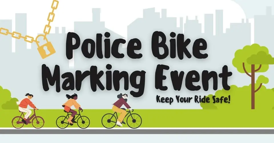 Staffordshire Police Bike Marking Event ๐ดโโ๏ธ๐