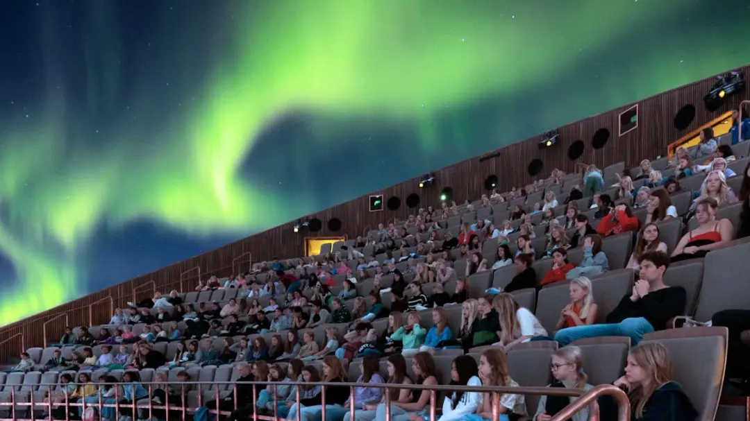 Nordlys for børn / Planetarieshow LIVE