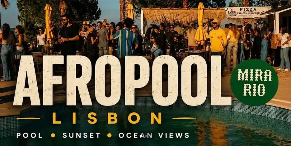 Afropool Lisbon | First Edition | 25 July 2026