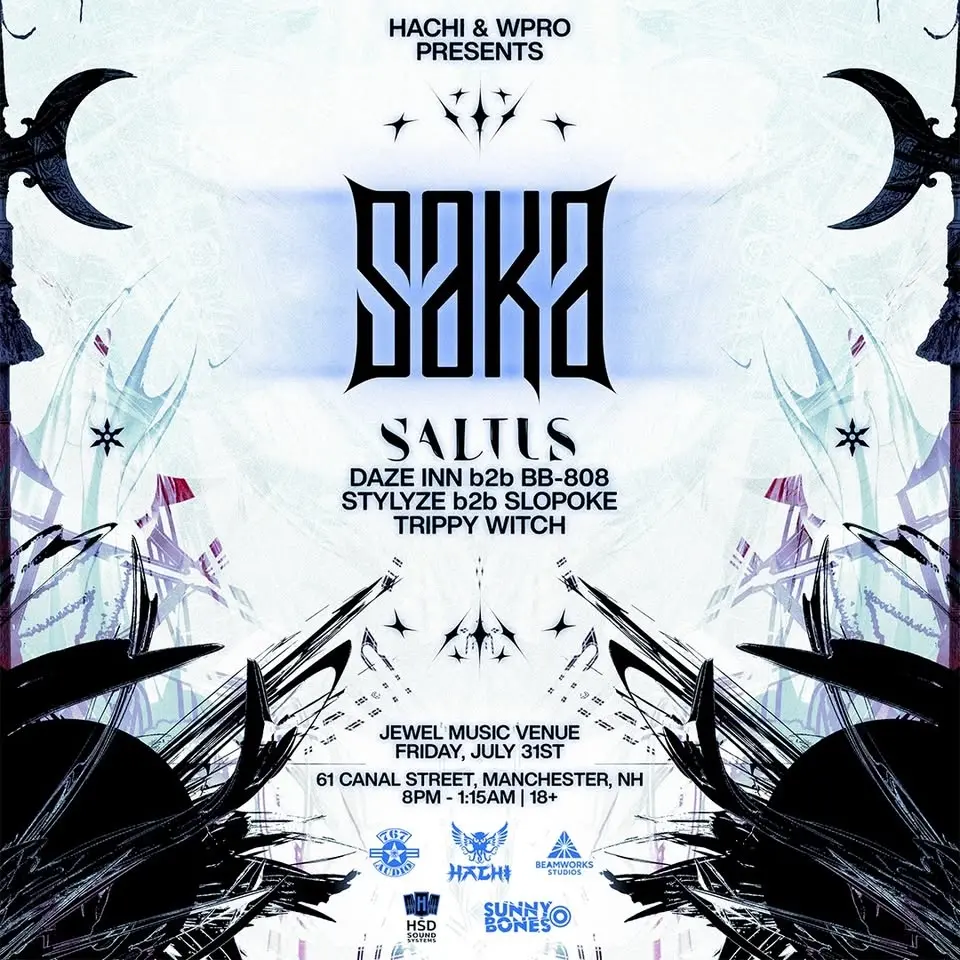 Saka w/ Saltus (a Hachi & WPRO presentation)