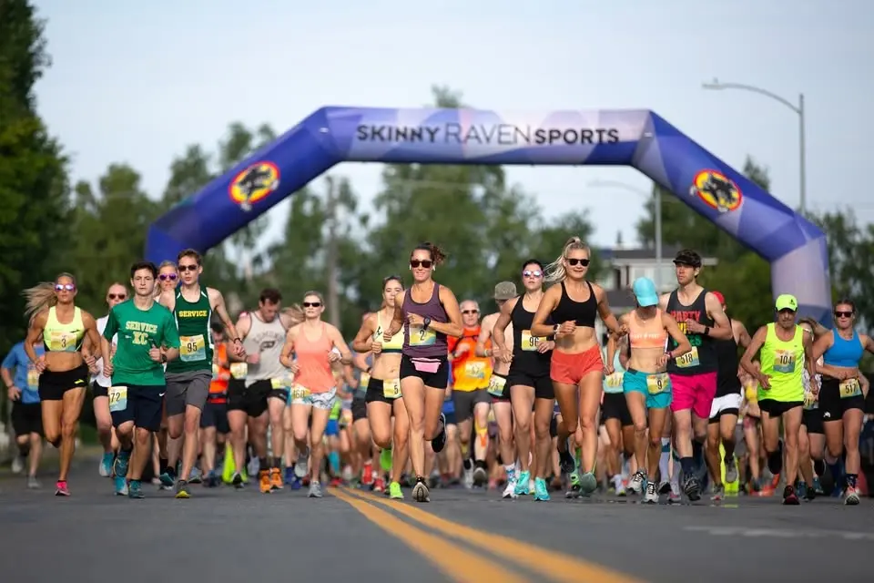 2026 Skinny Raven Half Marathon & 10K