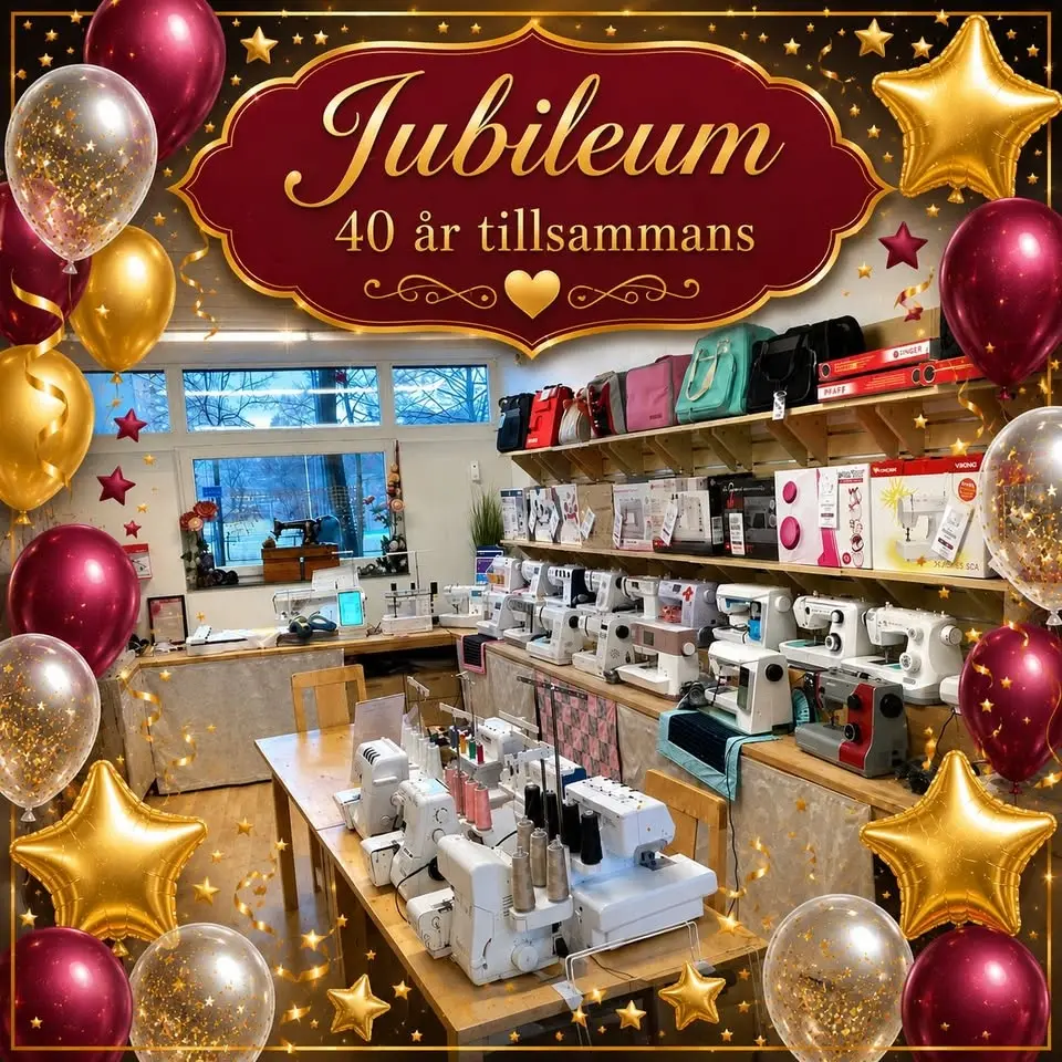 đ 40Ă„rs Jubileum! đ