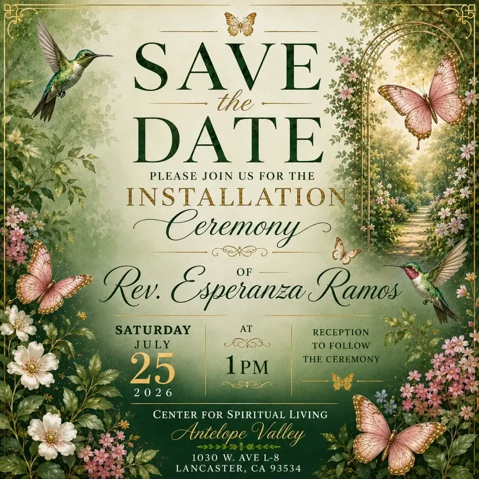 Installation Ceremony of Rev. Esperanza Ramos