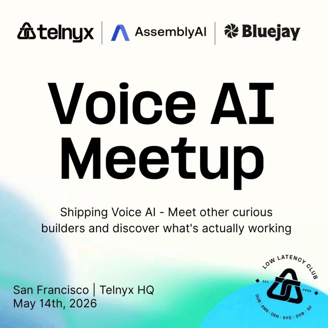 Low Latency Club Voice AI Meetup