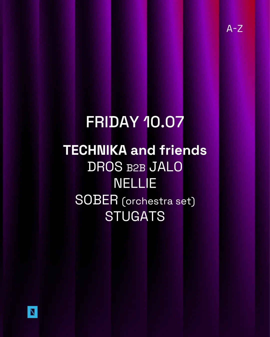 TOFFLER presents TECHNIKA and friends