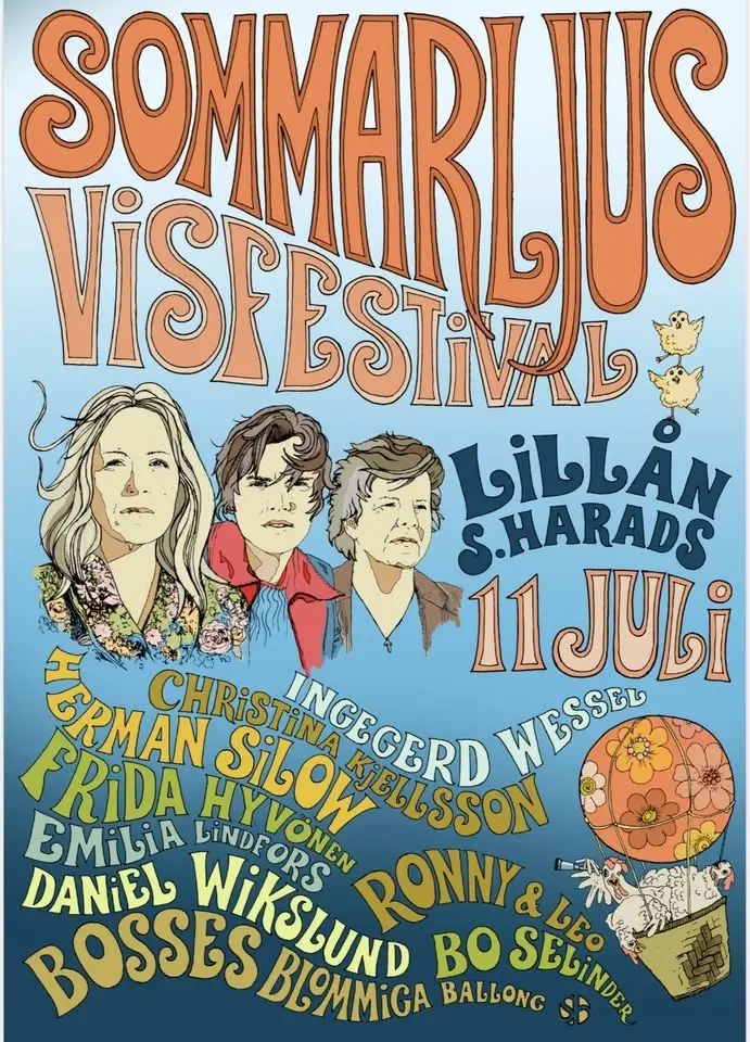Sommarljus Visfestival 2026