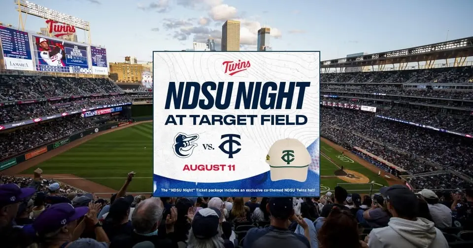 NDSU Night at Target Field + Pregame Social ⚾