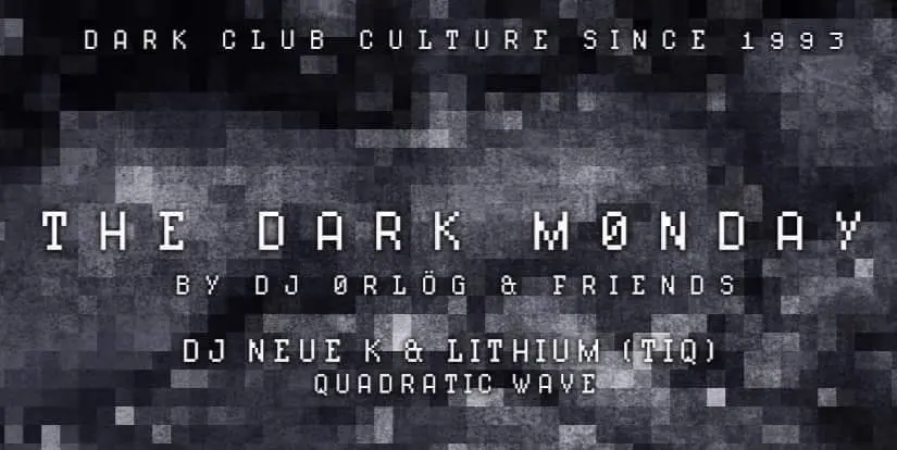 Dark Monday