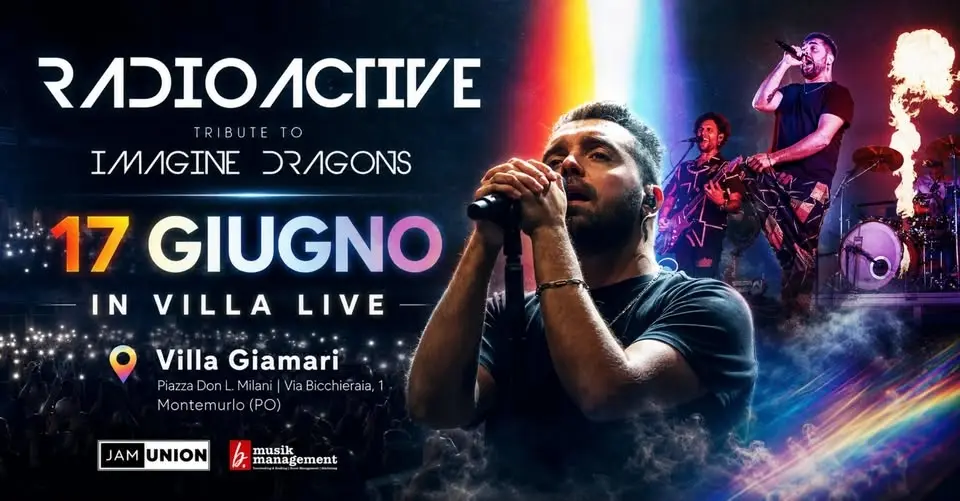 Radioactive @ In Villa Live | Montemurlo (PO)