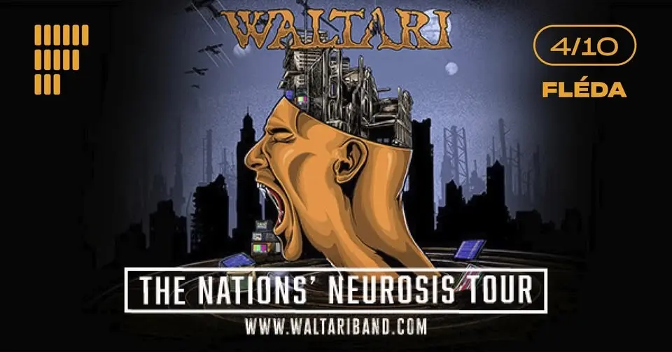 Waltari (FIN) | Fléda | 4. 1O. 2026