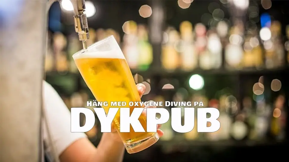 DykPub med Oxygene Diving