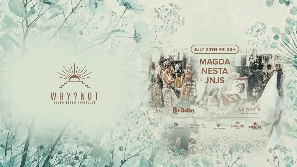 Akasha: WHY? NOT "MAGDA, NESTA, JNJS"
