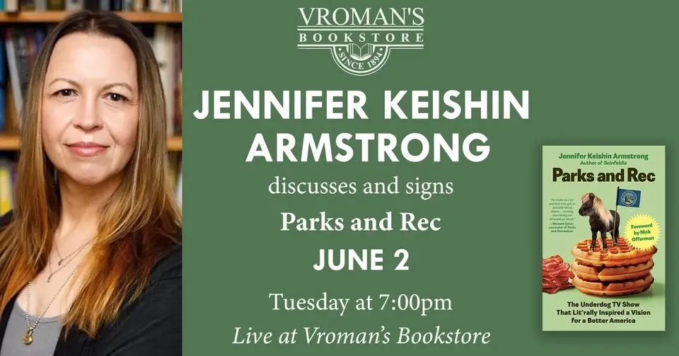 Jennifer Keishin Armstrong discusses & signs Parks and Rec