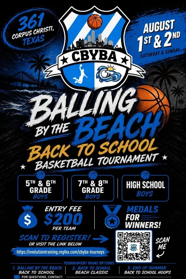 "Balling by the Beach" Back-to-School Basketball Tournament