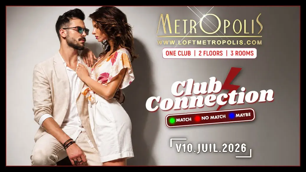 Club Connection - Metropolis Paris
