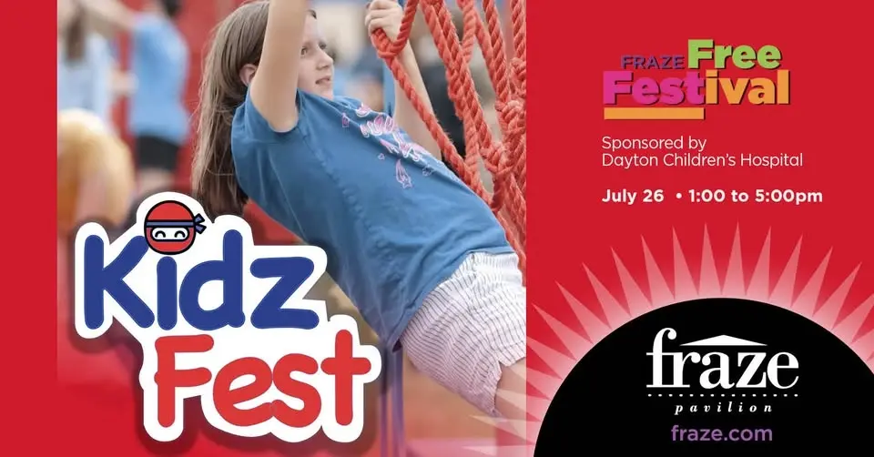 KidzFest - Ninja Warrior Themed Family Fun & Activities!