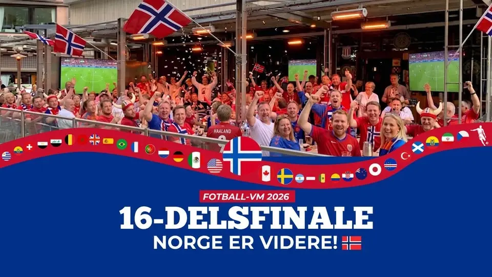16-DELSFINALE: Norge er videre! 🇳🇴