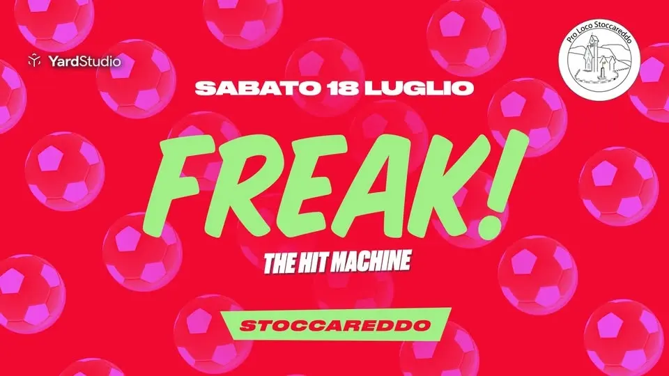 FREAK! @STOCCAREDDO
