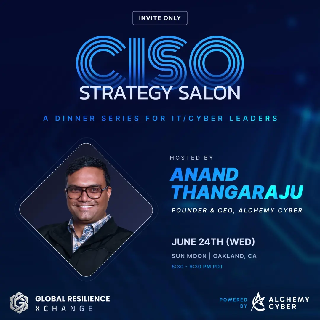 CISO Strategy Salon - Oakland