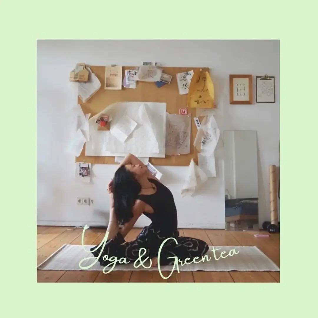 Yoga & Japanese Green Tea