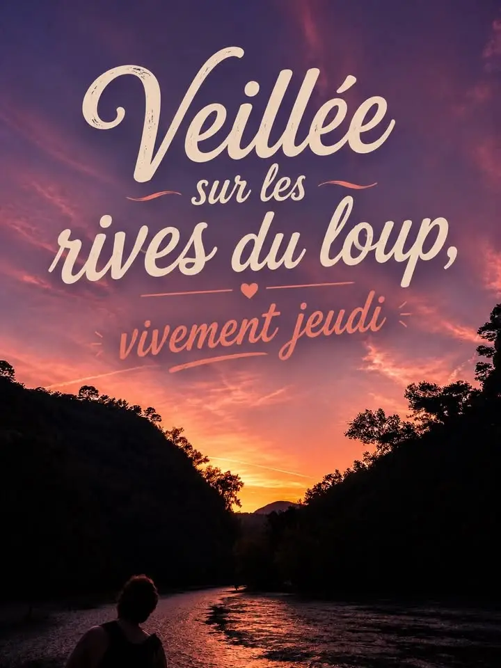 🪕🕯️ veillée sur les rives du Loup                        🚶‍♂️ Rejoignez nous  quand vous voulez 