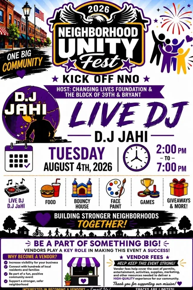 NEIGHBORHOOD UNITY FEST | Nππ ππππ