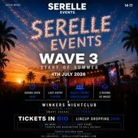 SERELLE WAVE 3- start of summer