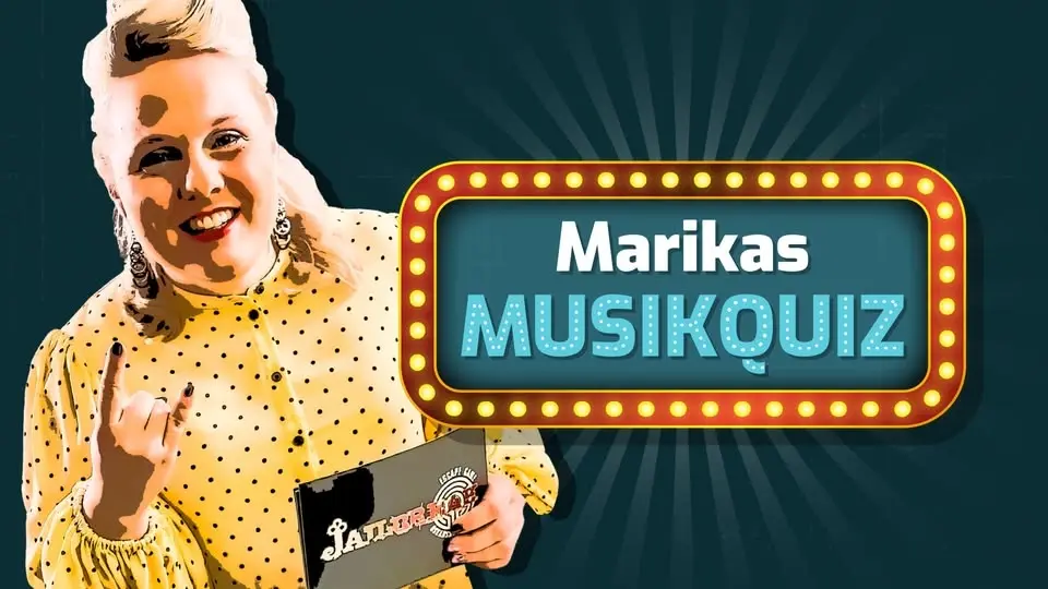 25/6 - Marikas Musikquiz på Prime!