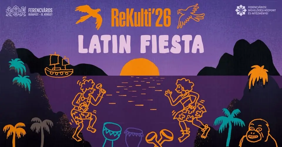 💃🏼🔥🕺🏼ReKulti'26//LATIN FIESTA🪇👹🎷🐅🥁🐒🪗