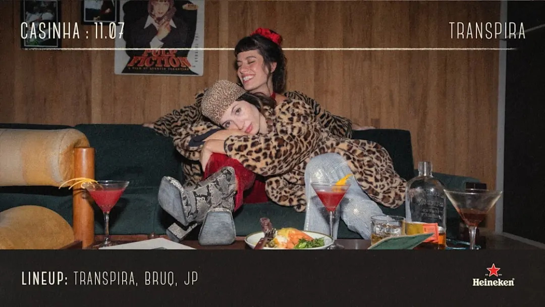 Transpira Convida Bruq Na Casinha