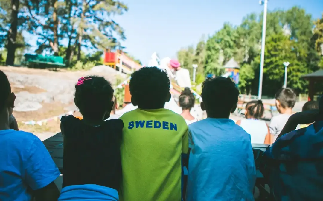 Konsert med parklekens feriearbetare