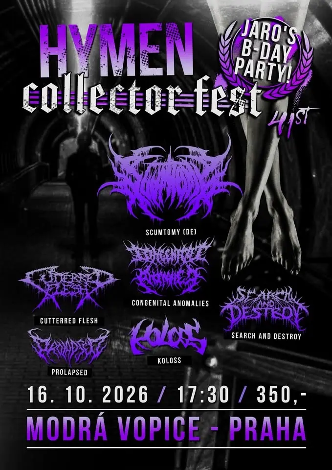 Hymen Collector fest 2026